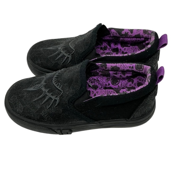 Ground Up Marvel Black Panther Slip On Sneaker - Picture 4 of 12